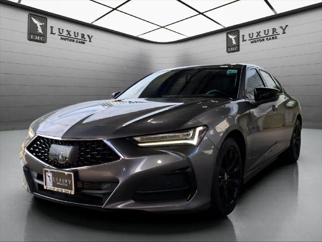2021 Acura TLX Standard