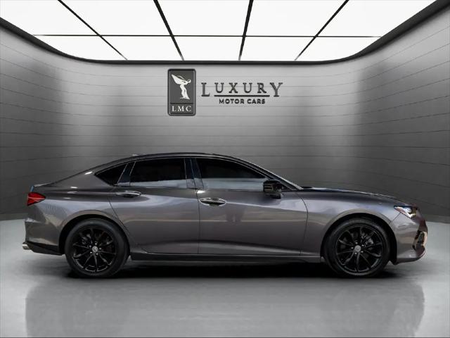 2021 Acura TLX Standard