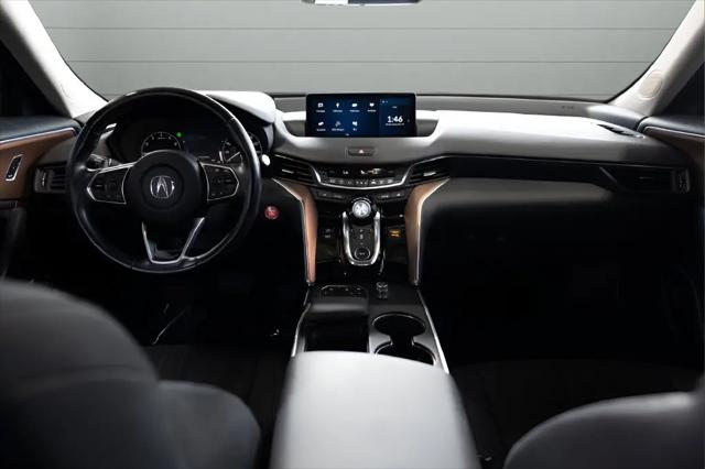 2021 Acura TLX Standard