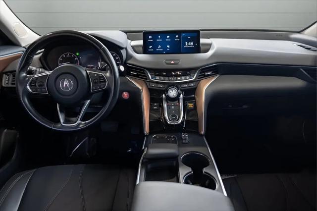 2021 Acura TLX Standard