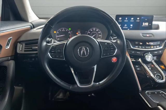 2021 Acura TLX Standard