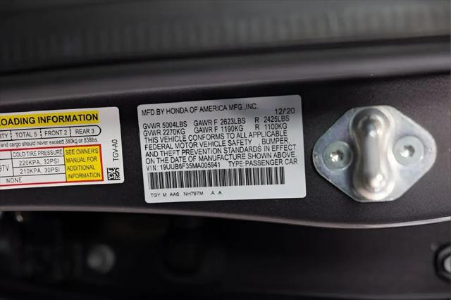 2021 Acura TLX Standard