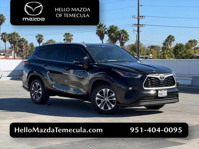 2022 Toyota Highlander XLE for sale in Temecula, CA