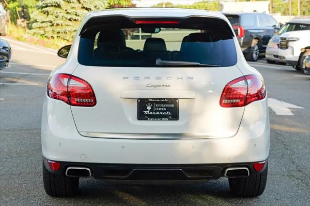 2013 Porsche Cayenne Cayenne