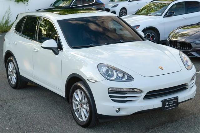 2013 Porsche Cayenne Cayenne