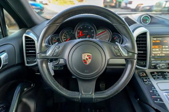 2013 Porsche Cayenne Cayenne