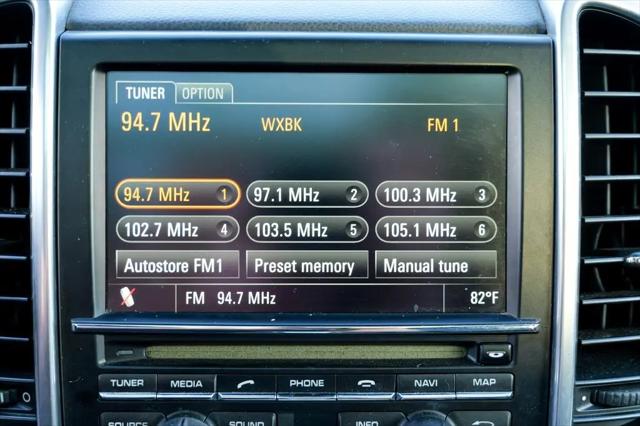 2013 Porsche Cayenne Cayenne