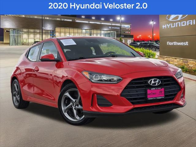 2020 Hyundai Veloster 2.0 for sale in Houston, TX