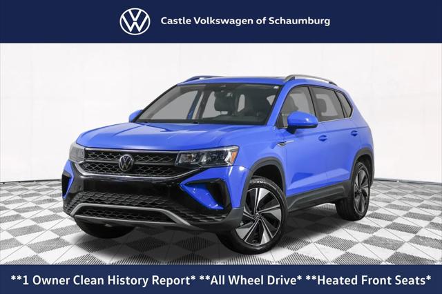 2024 Volkswagen Taos 1.5T SE for sale in Schaumburg, IL