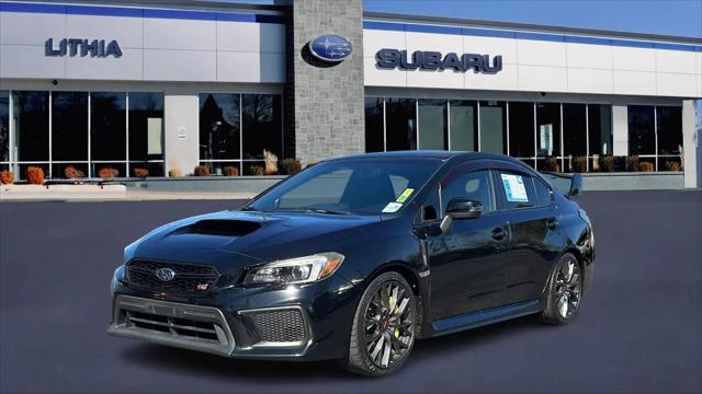 2018 Subaru WRX STI Limited for sale in Reno, NV