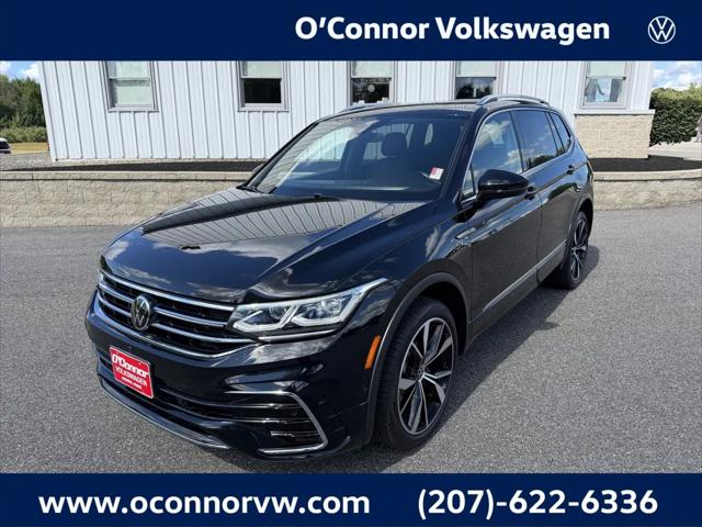 2024 Volkswagen Tiguan 2.0T SEL R-Line for sale in Augusta, ME