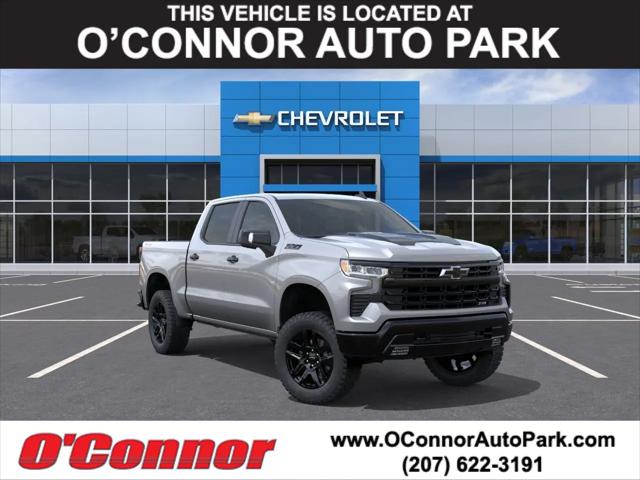 2026 Chevrolet Silverado 1500 4WD Crew Cab Short Bed LT Trail Boss for sale in Augusta, ME