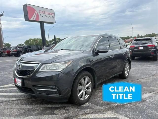 2016 Acura MDX Advance  Entertainment Packages for sale in Omaha, NE