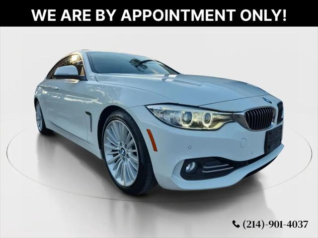 2015 BMW Coupe 428i for sale in Dallas, TX