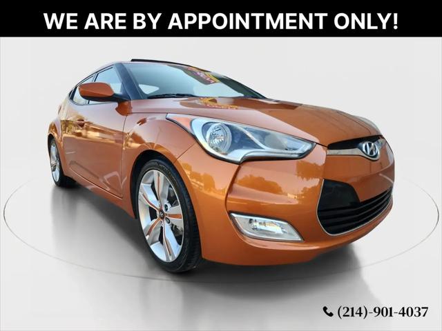 2013 Hyundai Veloster Base w/Black for sale in Dallas, TX