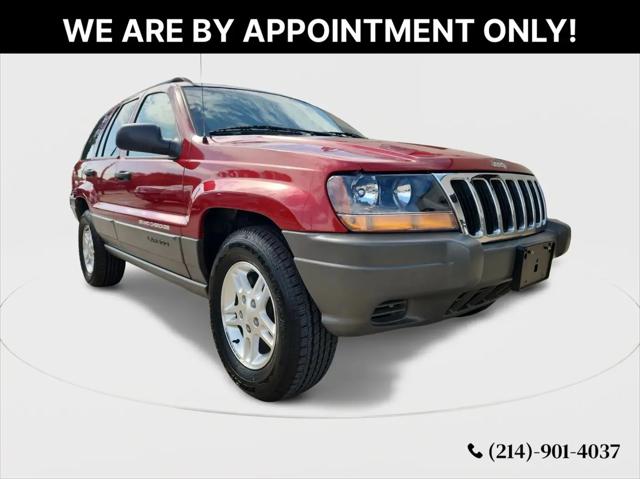 2002 Jeep Grand Cherokee Laredo for sale in Dallas, TX