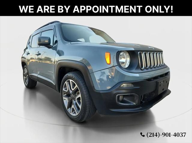 2017 Jeep Renegade Latitude FWD for sale in Dallas, TX