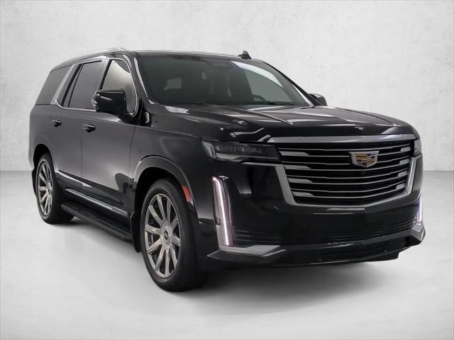 2021 Cadillac Escalade 4WD Premium Luxury Platinum