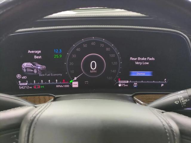 2021 Cadillac Escalade 4WD Premium Luxury Platinum