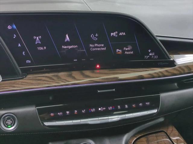 2021 Cadillac Escalade 4WD Premium Luxury Platinum