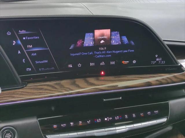 2021 Cadillac Escalade 4WD Premium Luxury Platinum