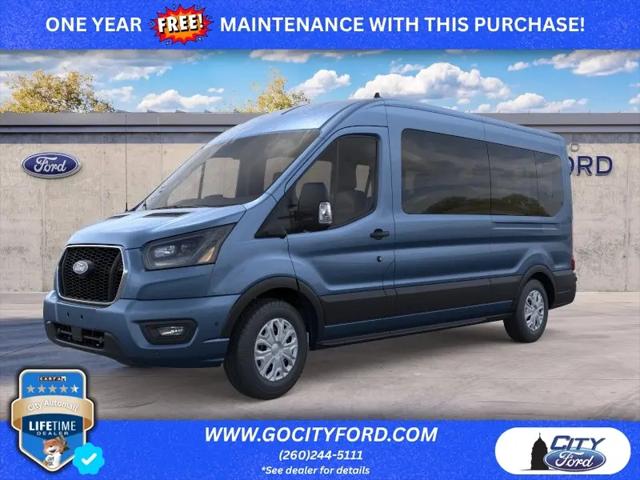 2026 Ford Transit-350 Passenger Van XLT for sale in Columbia City, IN