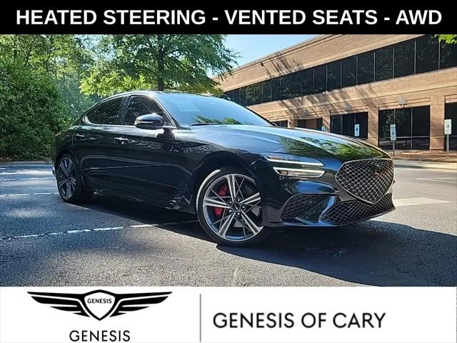 2024 Genesis G70 3.3T AWD Sport Advanced for sale in Cary, NC