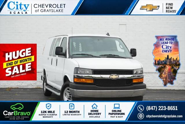 2025 Chevrolet Express Cargo Van RWD 2500 Regular Wheelbase WT for sale in Grayslake, IL