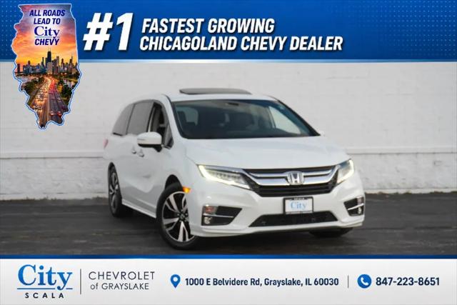2020 Honda Odyssey Elite for sale in Grayslake, IL