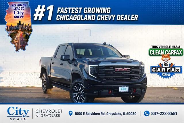2023 GMC Sierra 1500 4WD Crew Cab Short Box AT4 for sale in Grayslake, IL