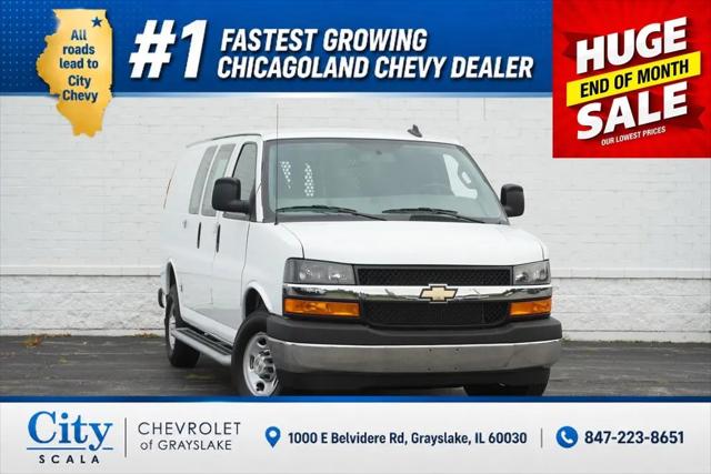 2025 Chevrolet Express Cargo Van RWD 2500 Regular Wheelbase WT for sale in Grayslake, IL