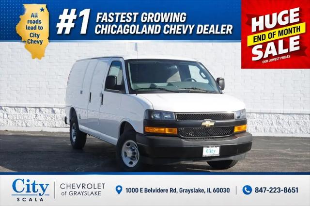 2026 Chevrolet Express Cargo Van 3500 Regular Wheelbase, WT, RWD for sale in Grayslake, IL