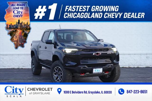 2026 Chevrolet Colorado ZR2, 4WD for sale in Grayslake, IL