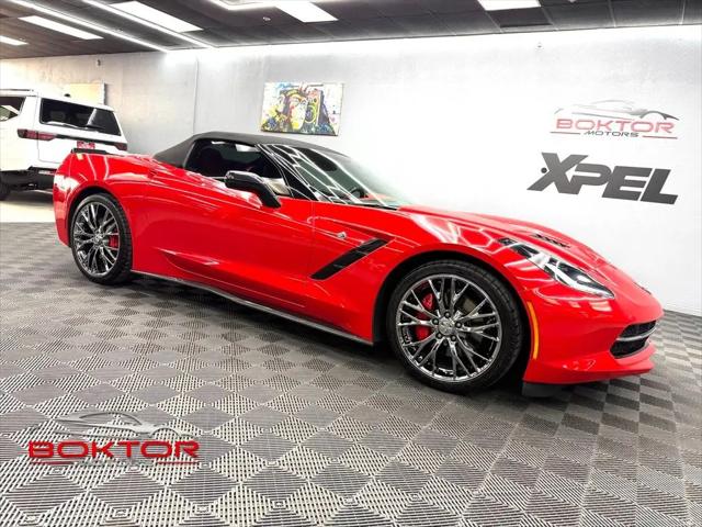 2015 Chevrolet Corvette Stingray for sale in Las Vegas, NV