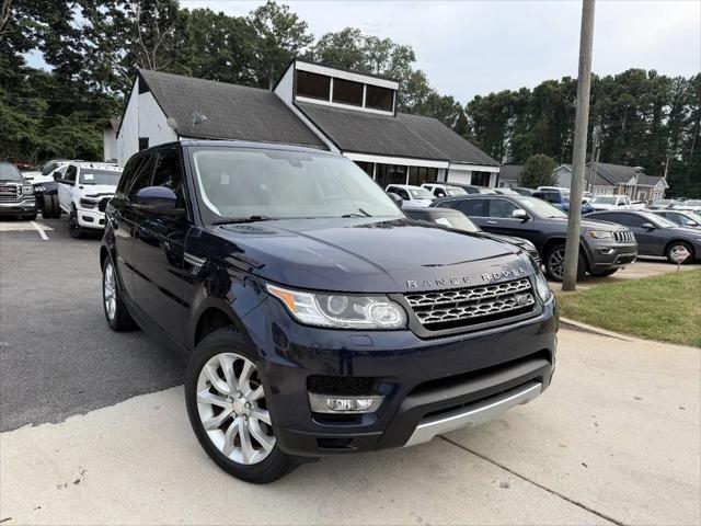 2014 Land Rover Range Rover Sport 3.0L V6 Supercharged HSE for sale in Snellville, GA