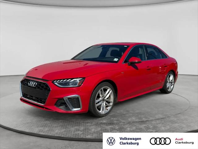 2024 Audi A4 Premium Plus 45 TFSI S line quattro S tronic for sale in Bridgeport, WV