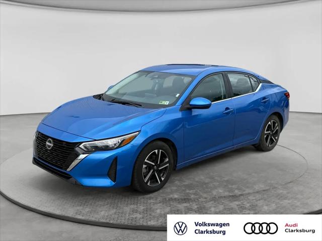 2024 Nissan Sentra SV Xtronic CVT for sale in Bridgeport, WV