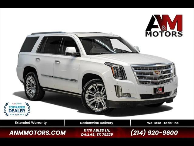 2018 Cadillac Escalade Premium Luxury for sale in Dallas, TX