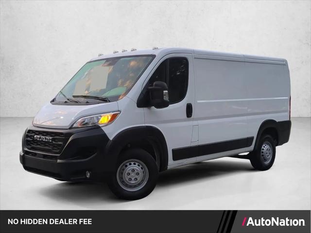 2025 Ram ProMaster 2500 Cargo Van Tradesman Low Roof 136 WB w/Pass Seat for sale in Hardeeville, SC