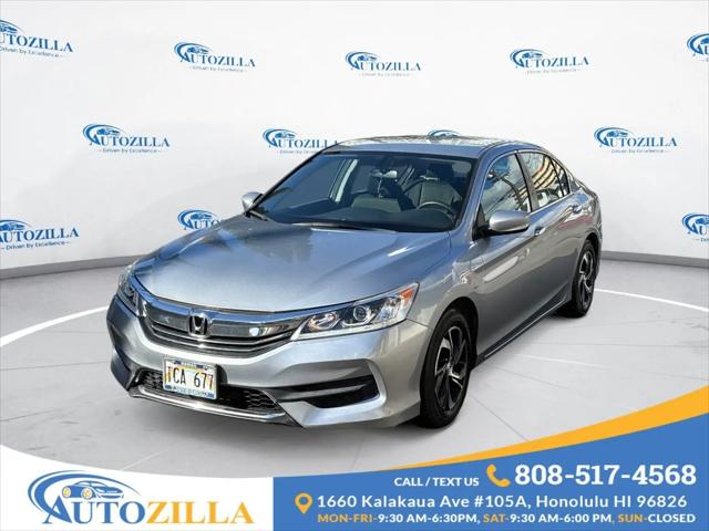 2017 Honda Accord LX for sale in Honolulu, HI