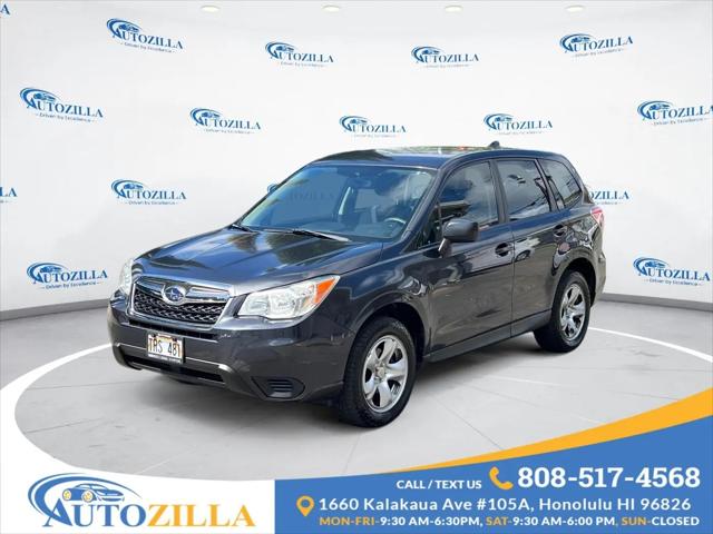 2016 Subaru Forester 2.5i for sale in Honolulu, HI