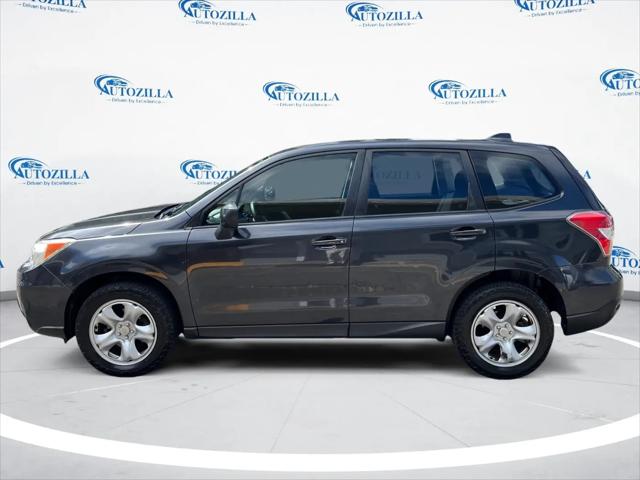 2016 Subaru Forester 2.5i