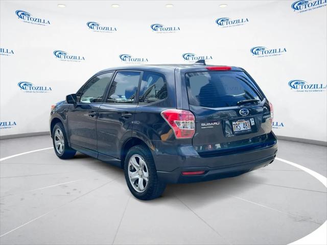 2016 Subaru Forester 2.5i
