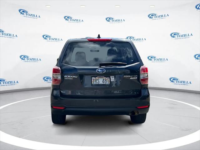 2016 Subaru Forester 2.5i
