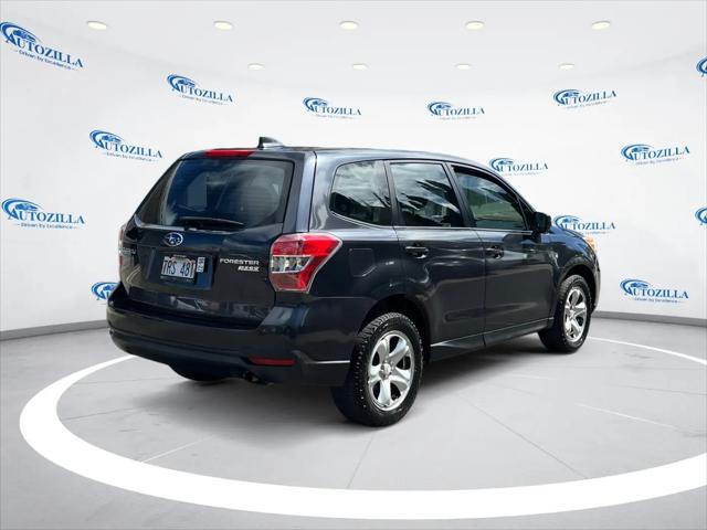 2016 Subaru Forester 2.5i