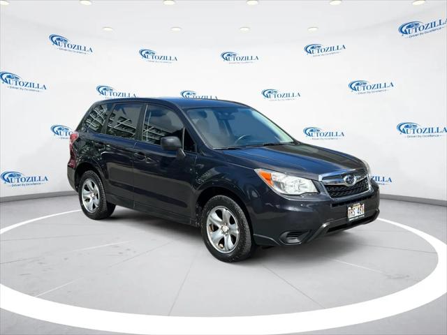 2016 Subaru Forester 2.5i