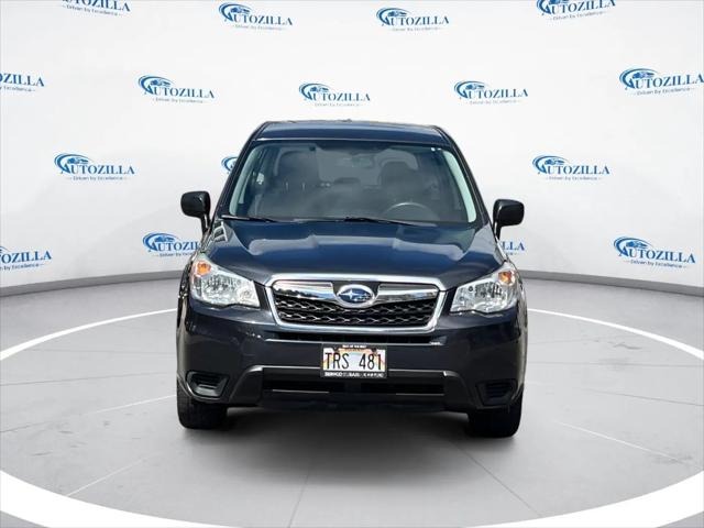 2016 Subaru Forester 2.5i