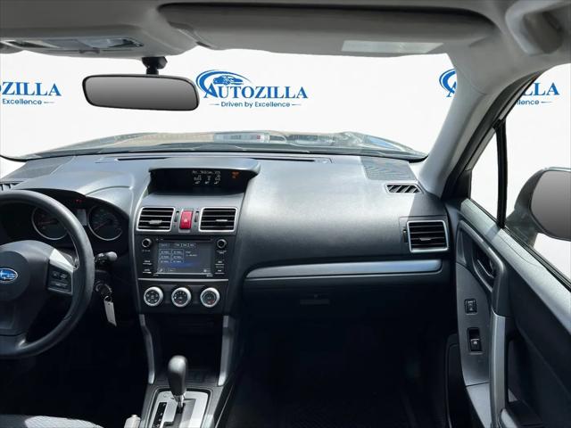 2016 Subaru Forester 2.5i