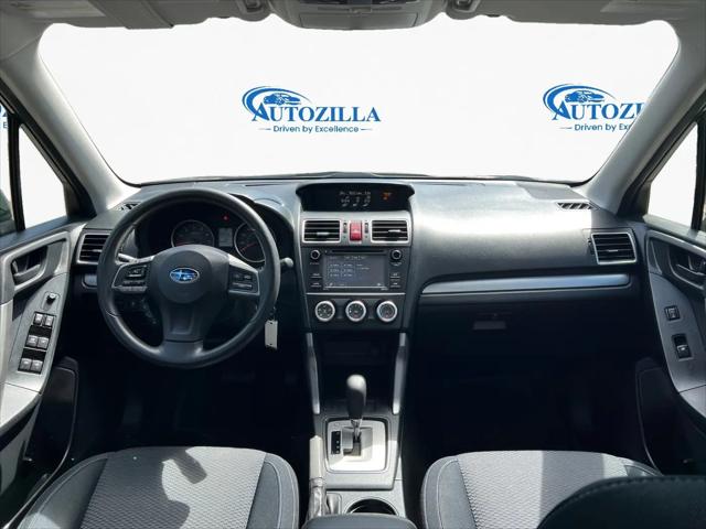 2016 Subaru Forester 2.5i