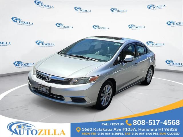 2012 Honda Civic EX for sale in Honolulu, HI